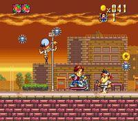 Super Back to the Future Part II sur Nintendo Super Nes